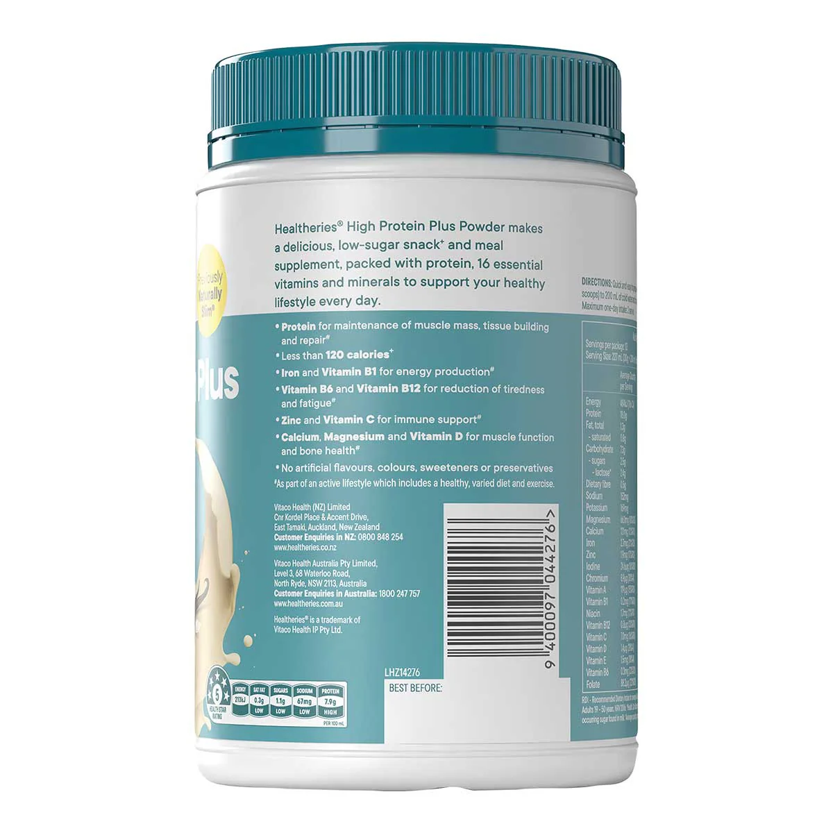 High Protein Plus - Vanilla - Image 2