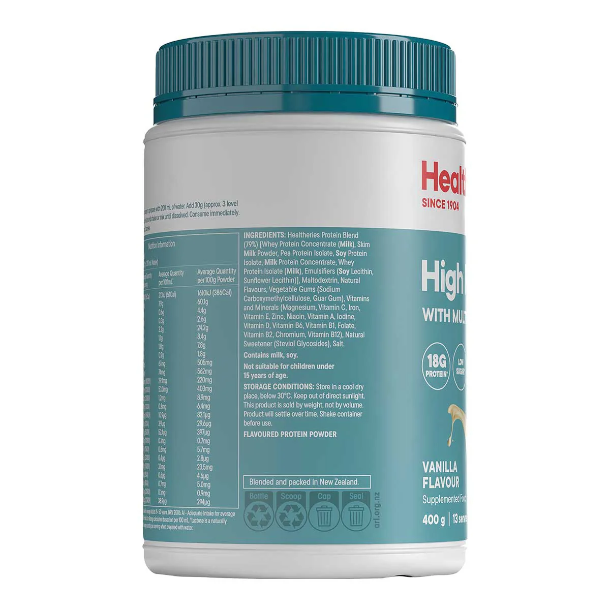 High Protein Plus - Vanilla - Image 3