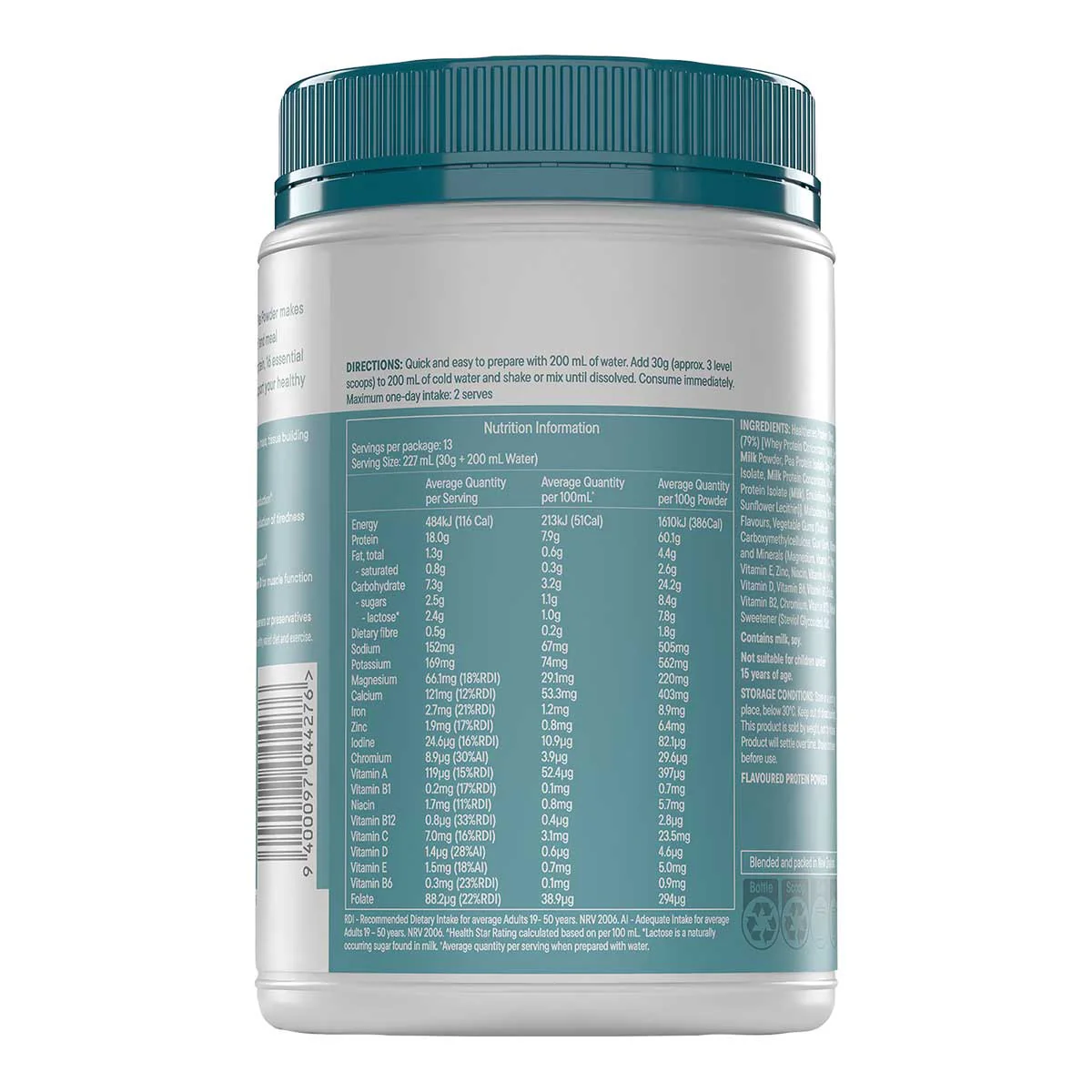 High Protein Plus - Vanilla - Image 4
