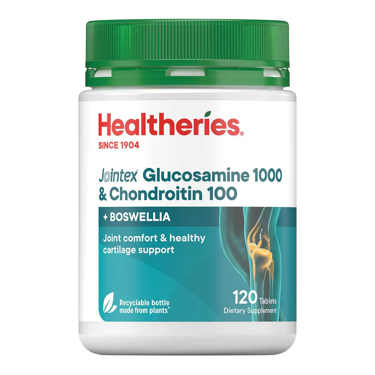 Jointex Glucosamine 1000 & Chondroitin 100 + Boswellia - Image 2