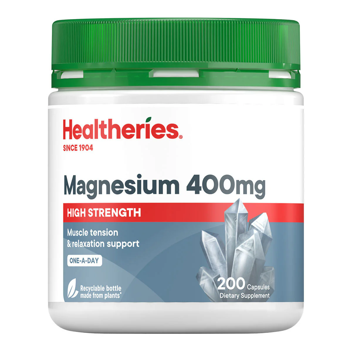 Magnesium 400mg High Strength - Image 2