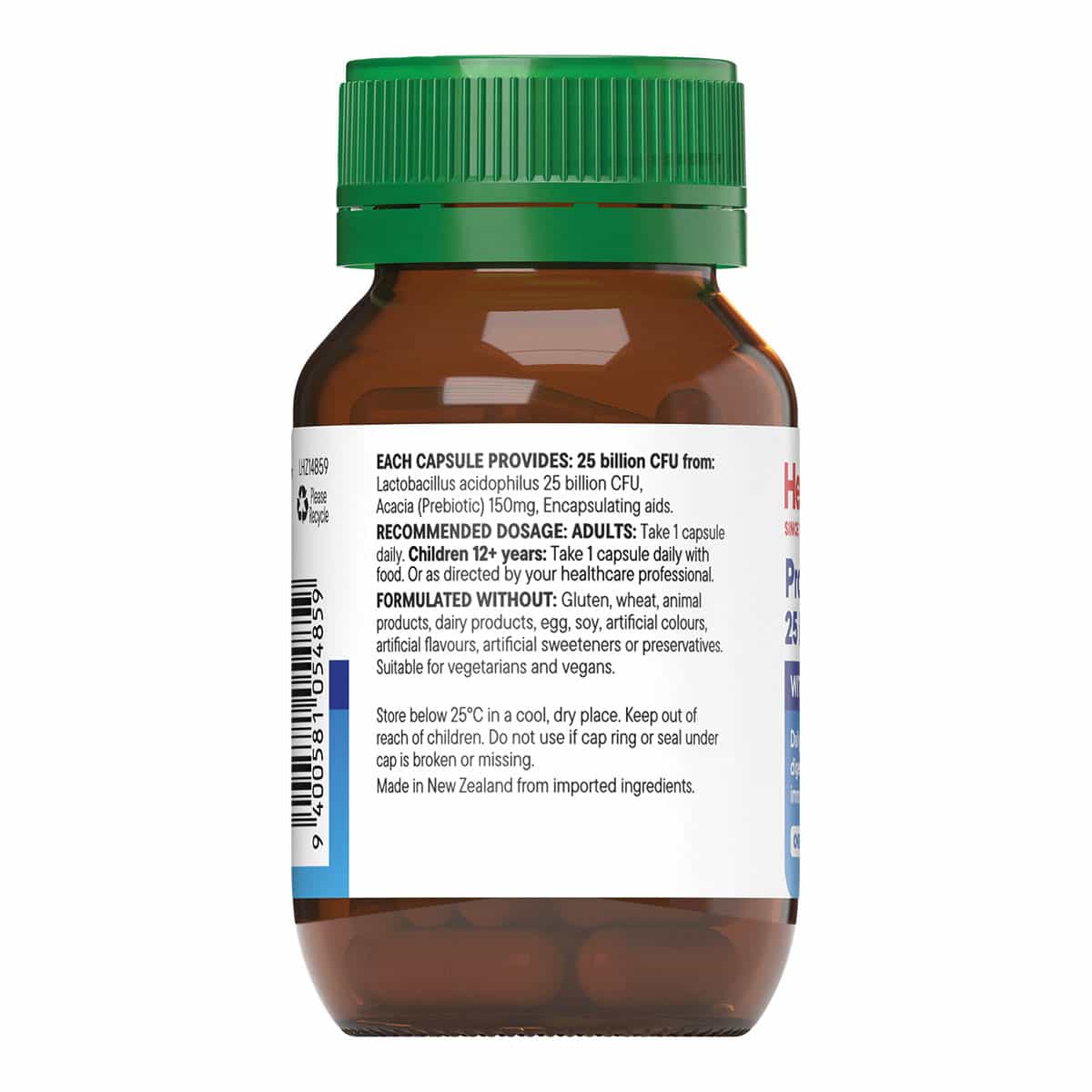 Probiotic 25 Billion with Prebiotics - Image 2