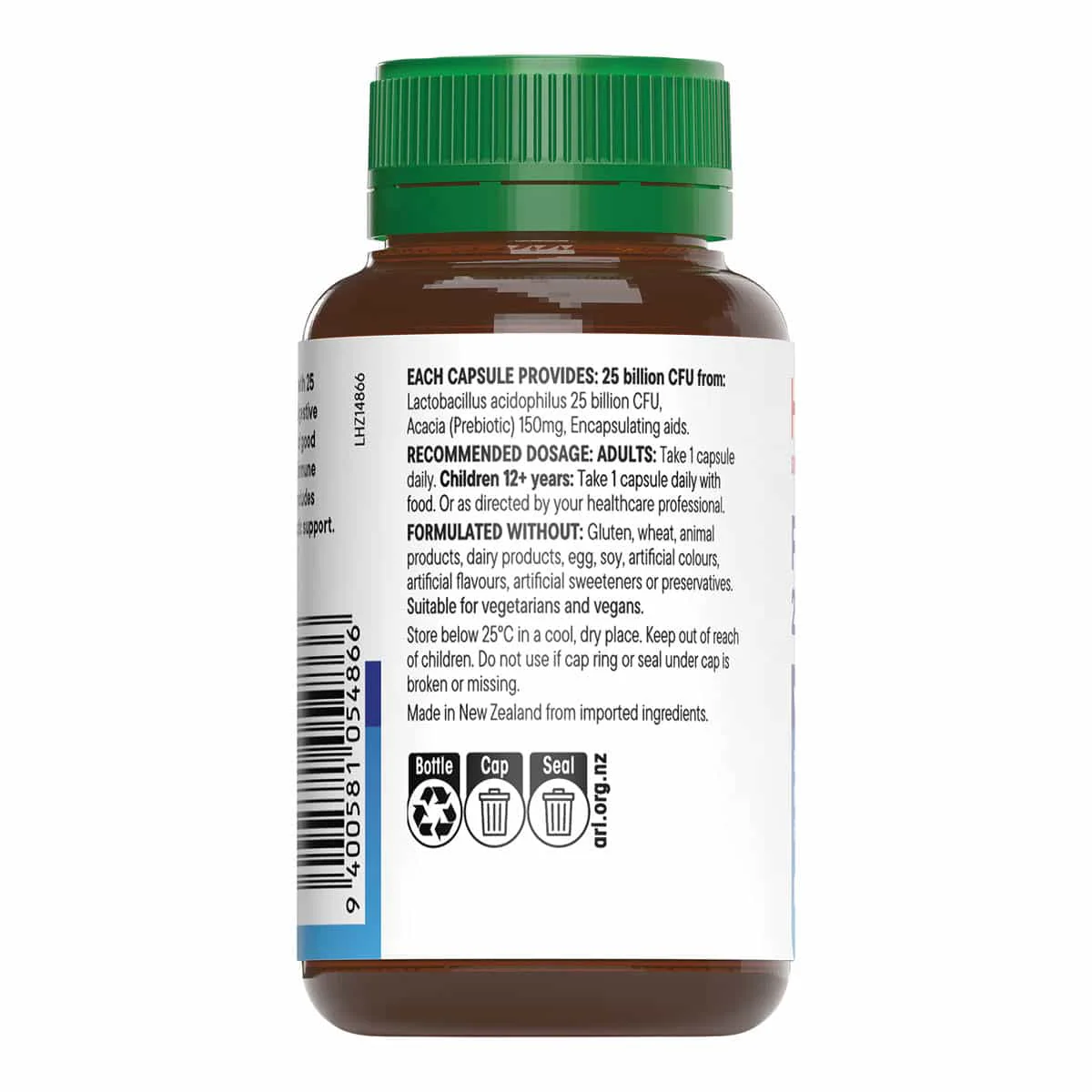 Probiotic 25 Billion with Prebiotics - Image 4