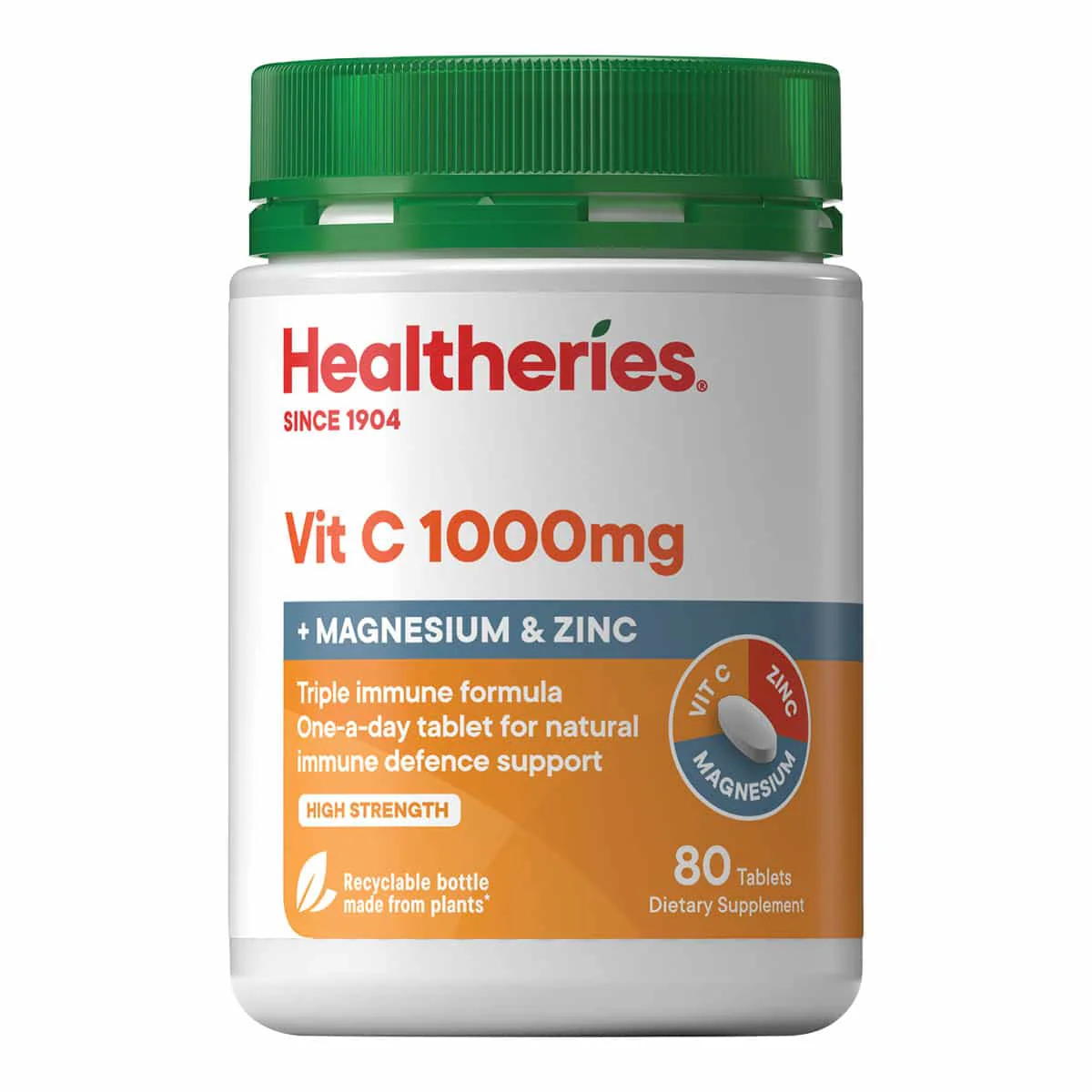 Vit C 1000mg + Magnesium & Zinc - Image 3