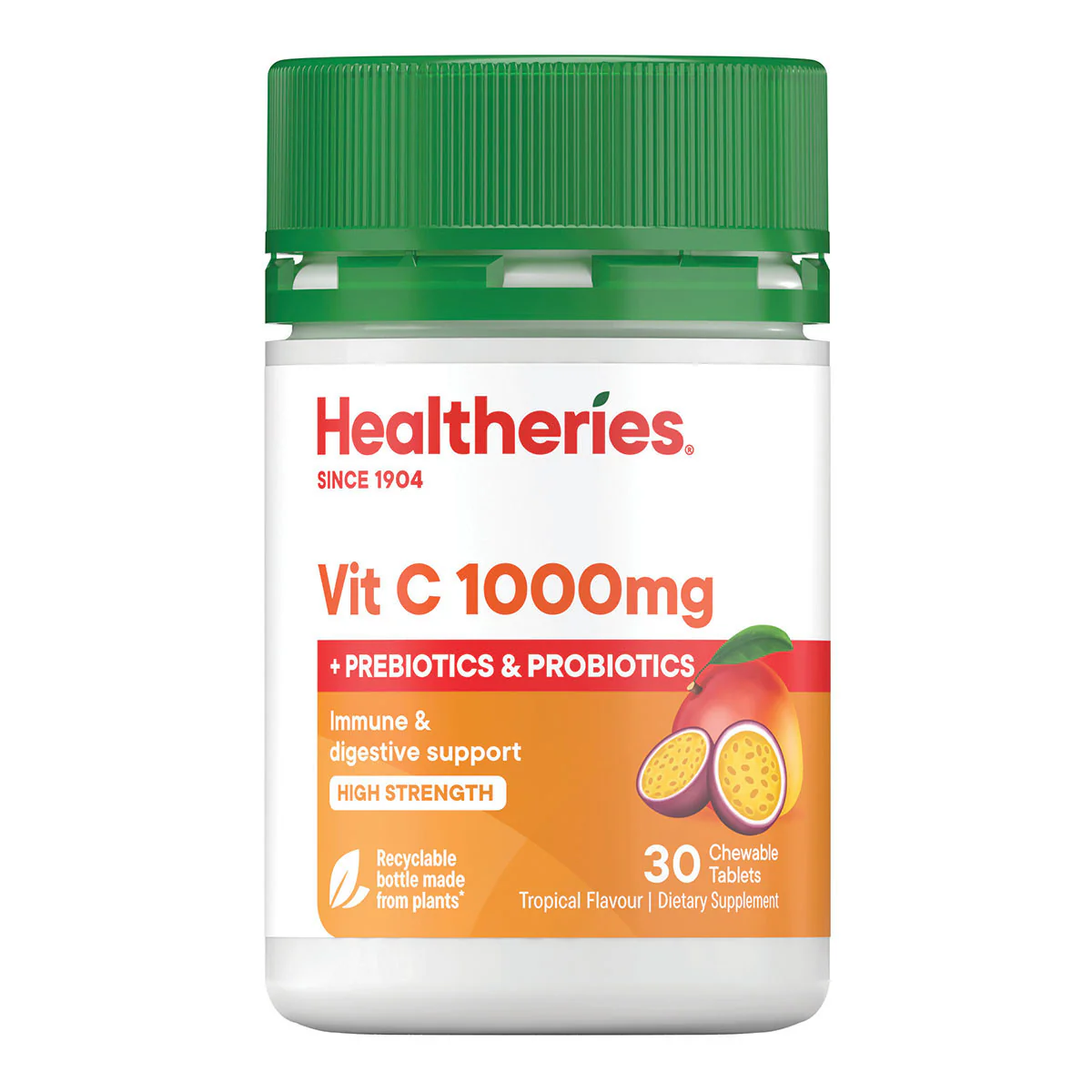 Vit C 1000mg + Prebiotics & Probiotics