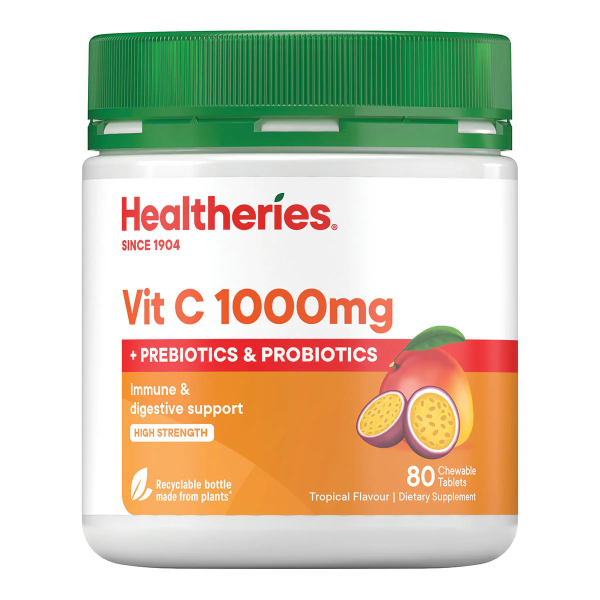 Vit C 1000mg + Prebiotics & Probiotics - Image 2