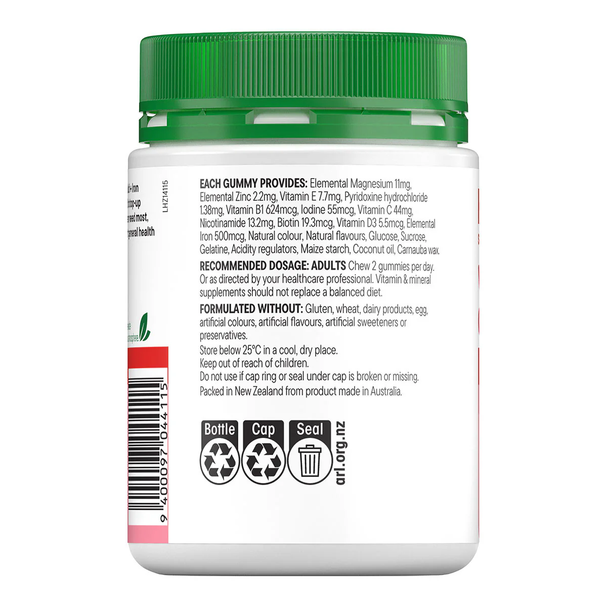 Women's Multi + Iron Gummies High Strength - Image 2