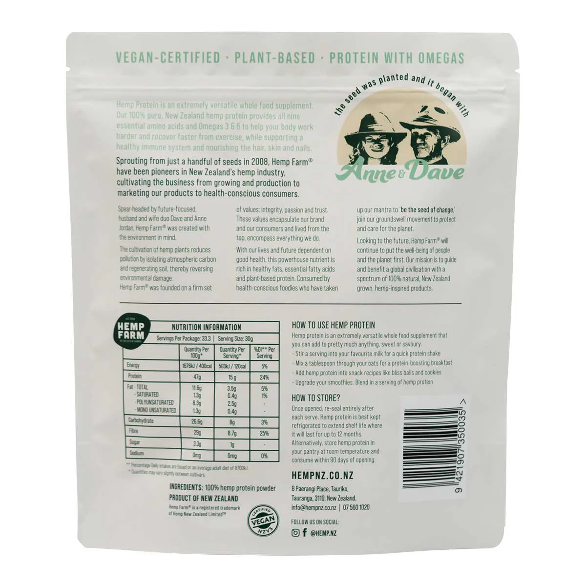 Hemp Protein - Image 2