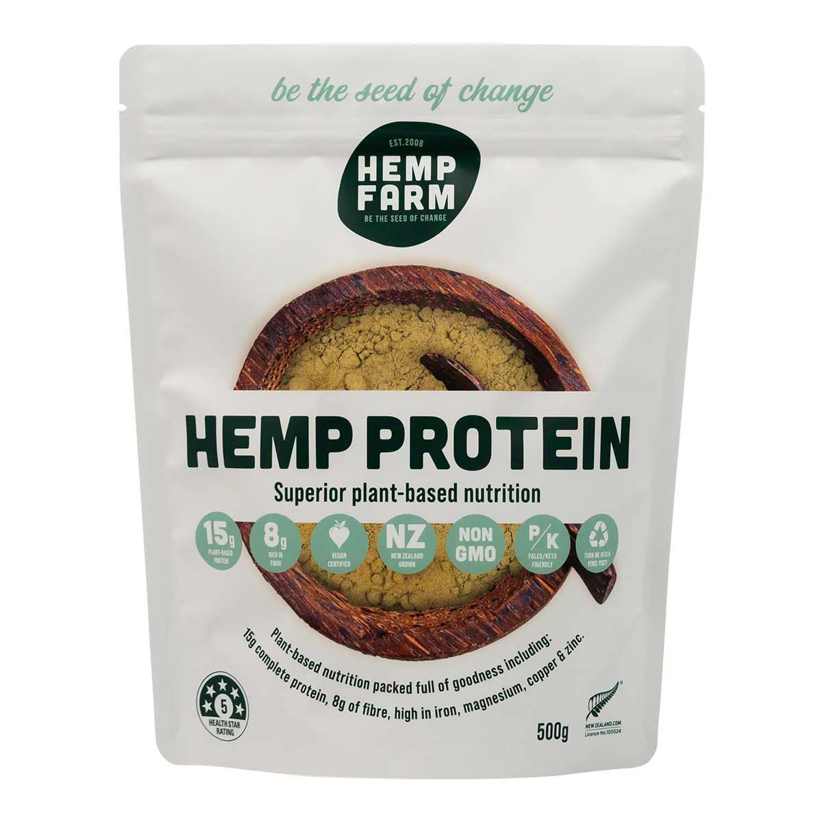 Hemp Protein - Image 3
