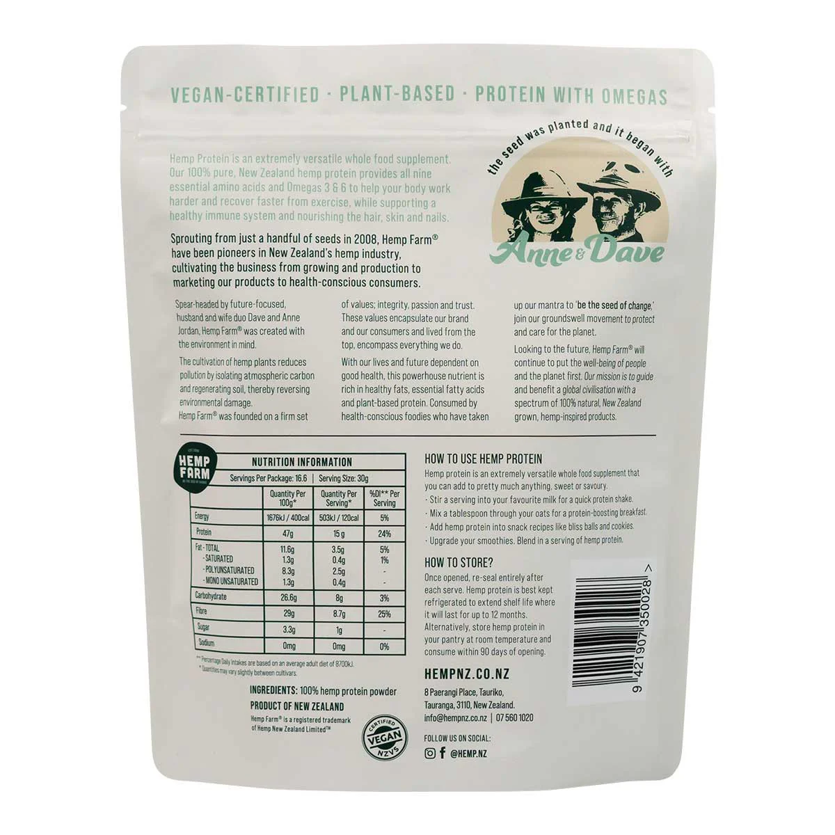 Hemp Protein - Image 4