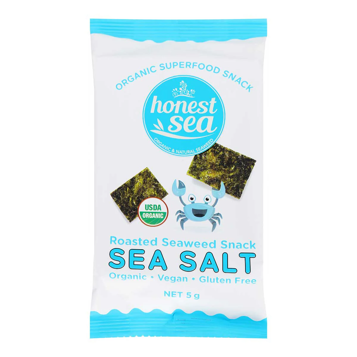 Roasted Seaweed Snack - Sea Salt