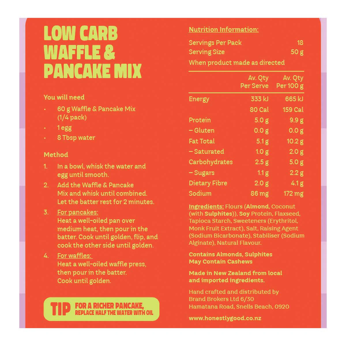 Low Carb Gluten Free Waffles & Pancakes - Image 2