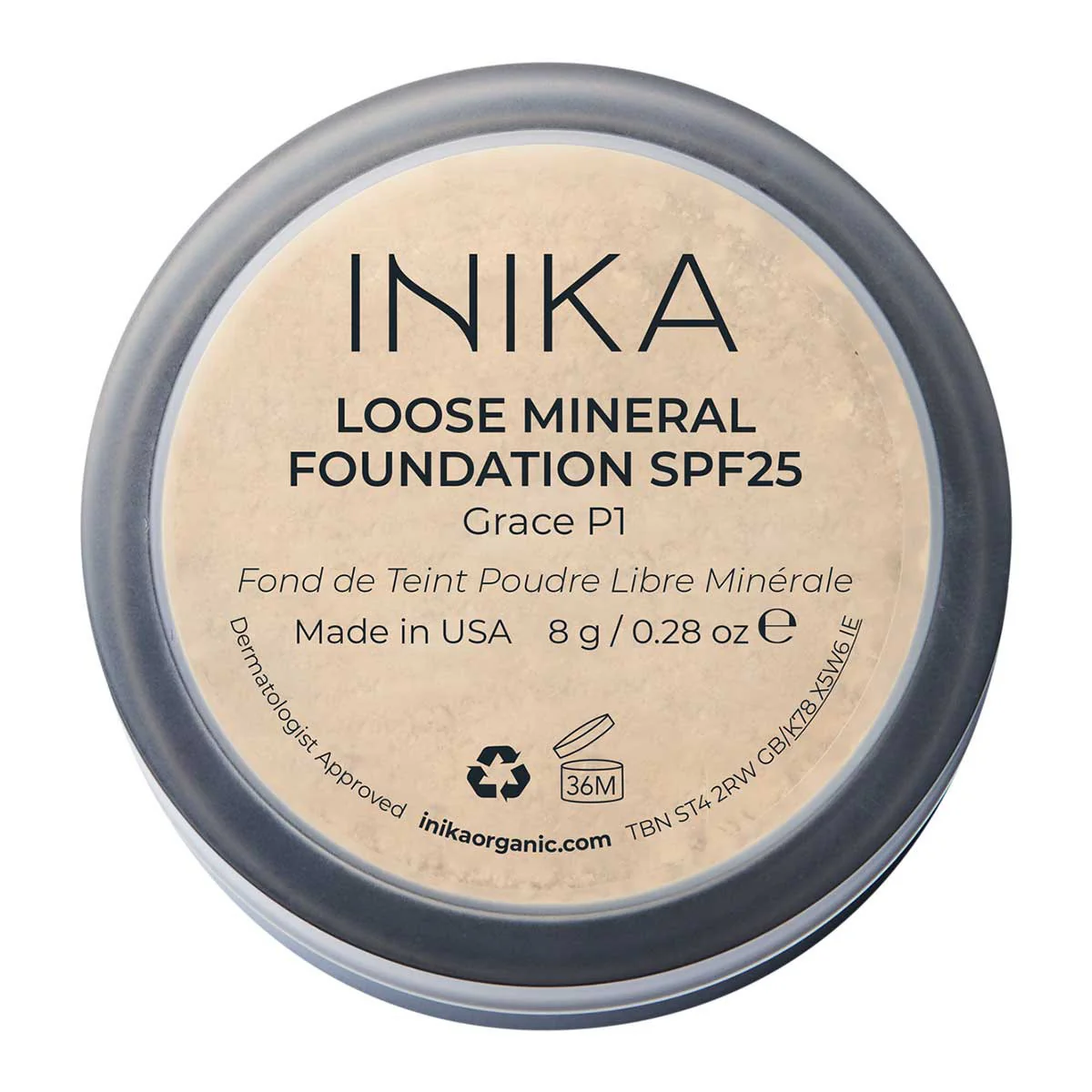 Loose Mineral Foundation SPF 25 - Image 4