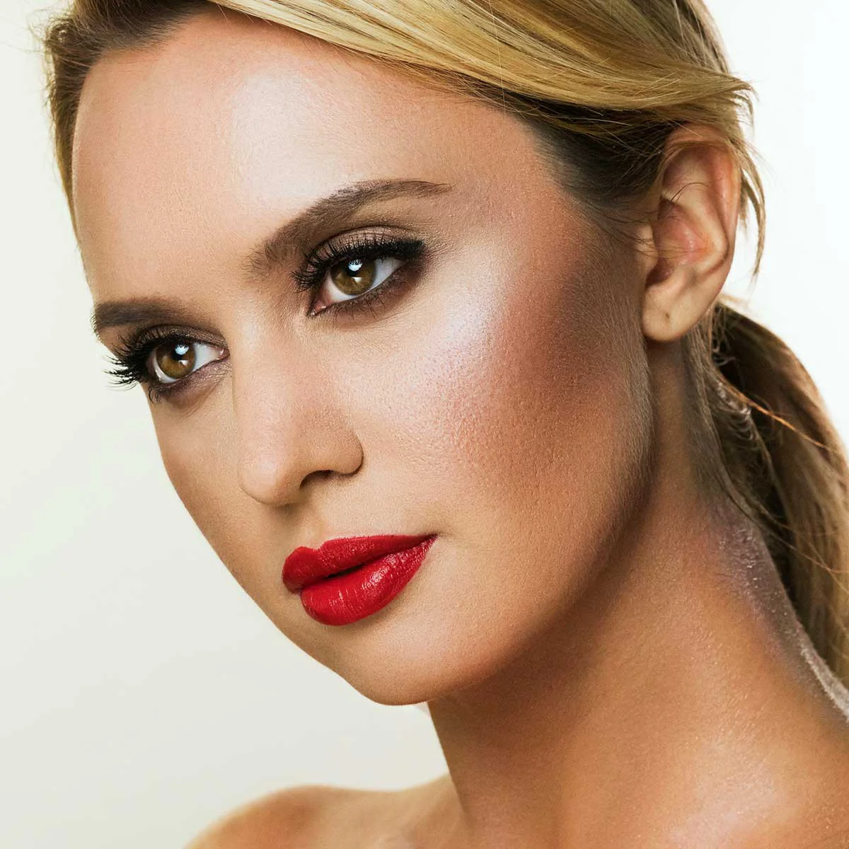 Lipstick  Red Shimmer - Image 2