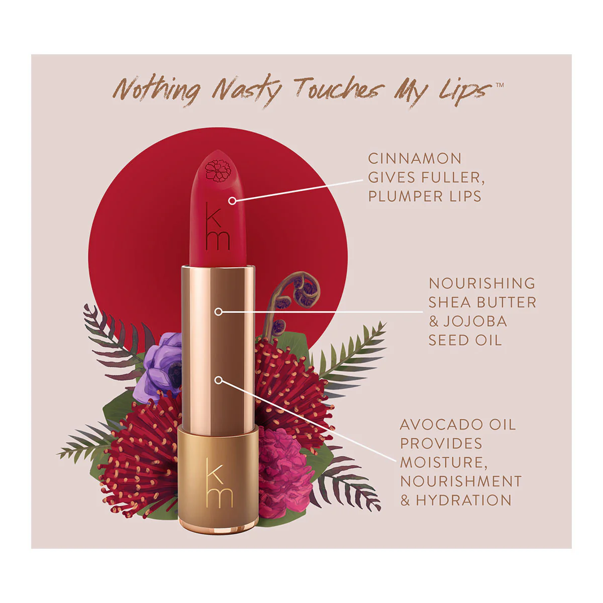 Lipstick  Red Shimmer - Image 4