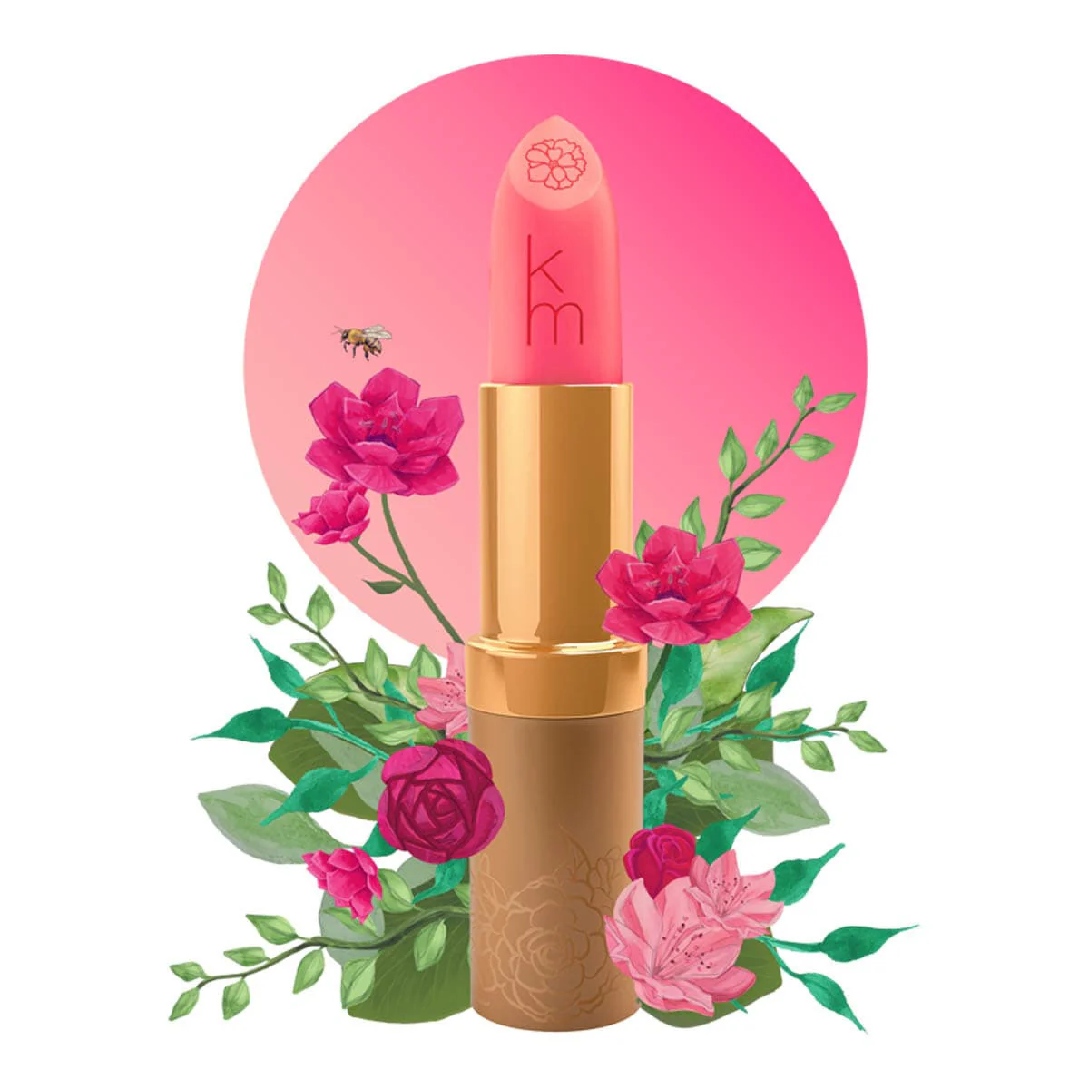 Magic Lip Stain - Rose Quartz - Image 3