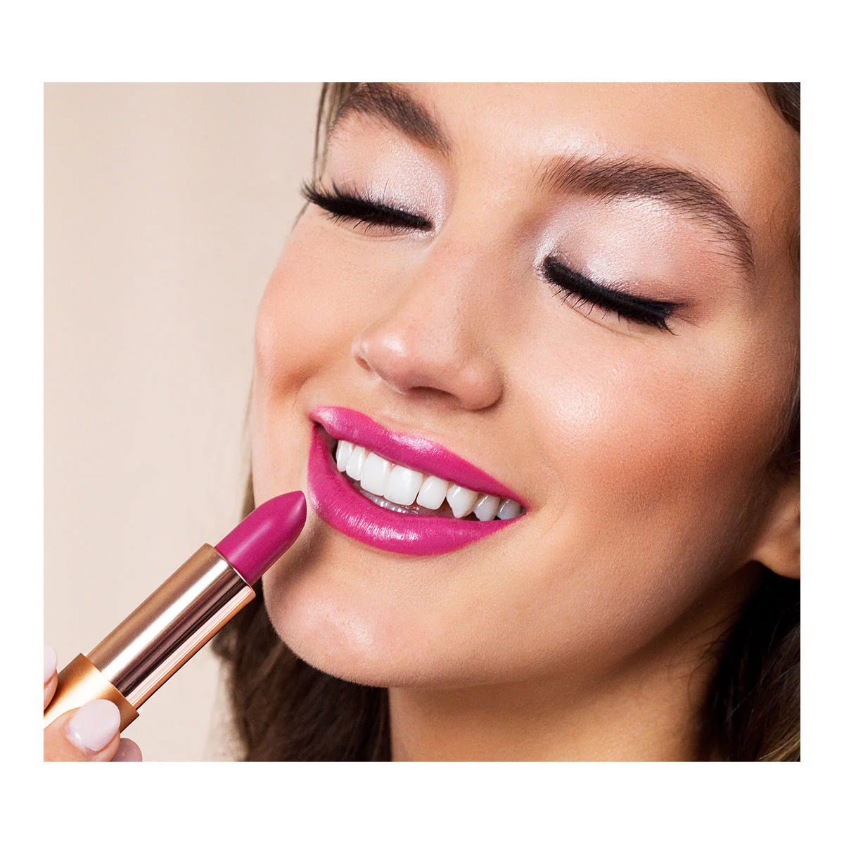 Natural Lipstick - 07 Fuchsia Shock - Image 3