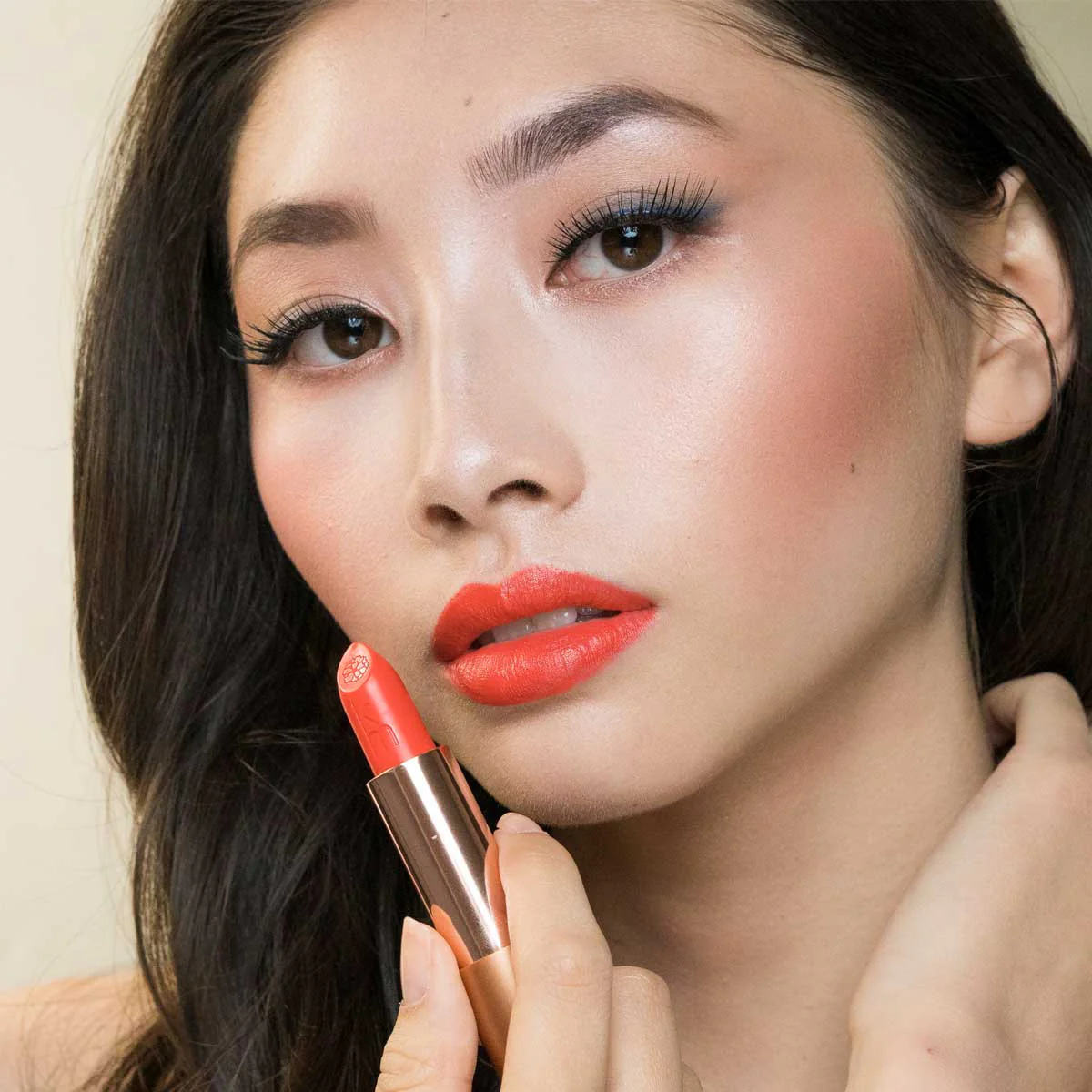Natural Lipstick - 08 Coral Dawn - Image 2