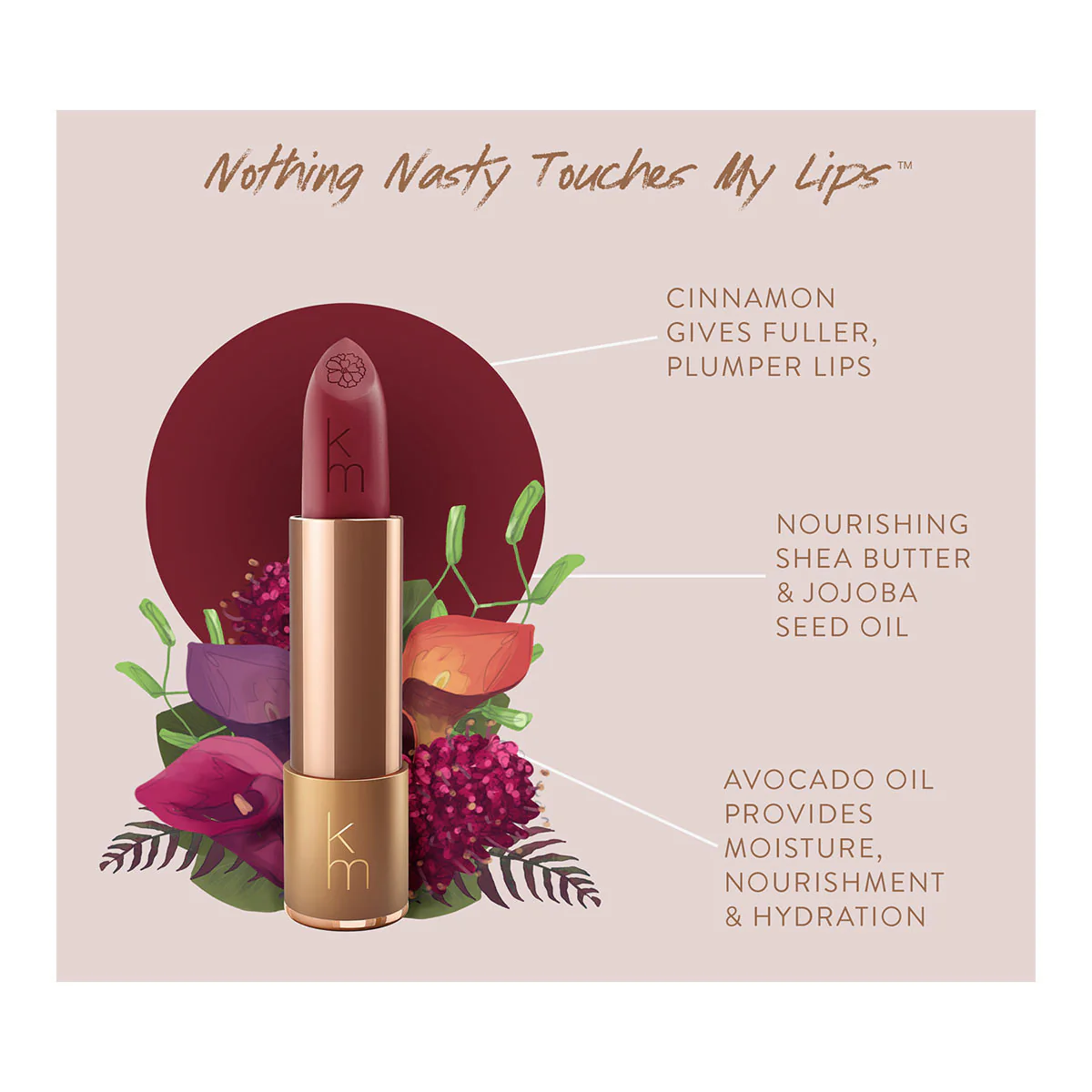 Natural Lipstick - 11 Scarlet Blaze - Image 4