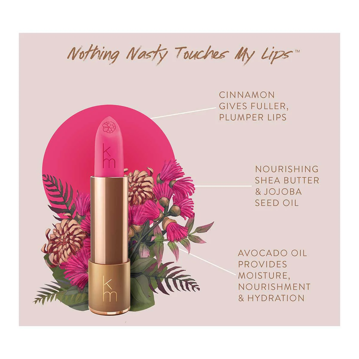Natural Lipstick - 18 Sugar Rush - Image 4