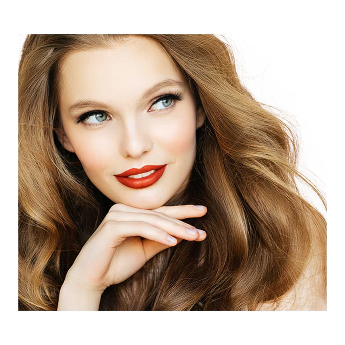 Natural Lipstick - 21 Fiery Ruby - Image 2