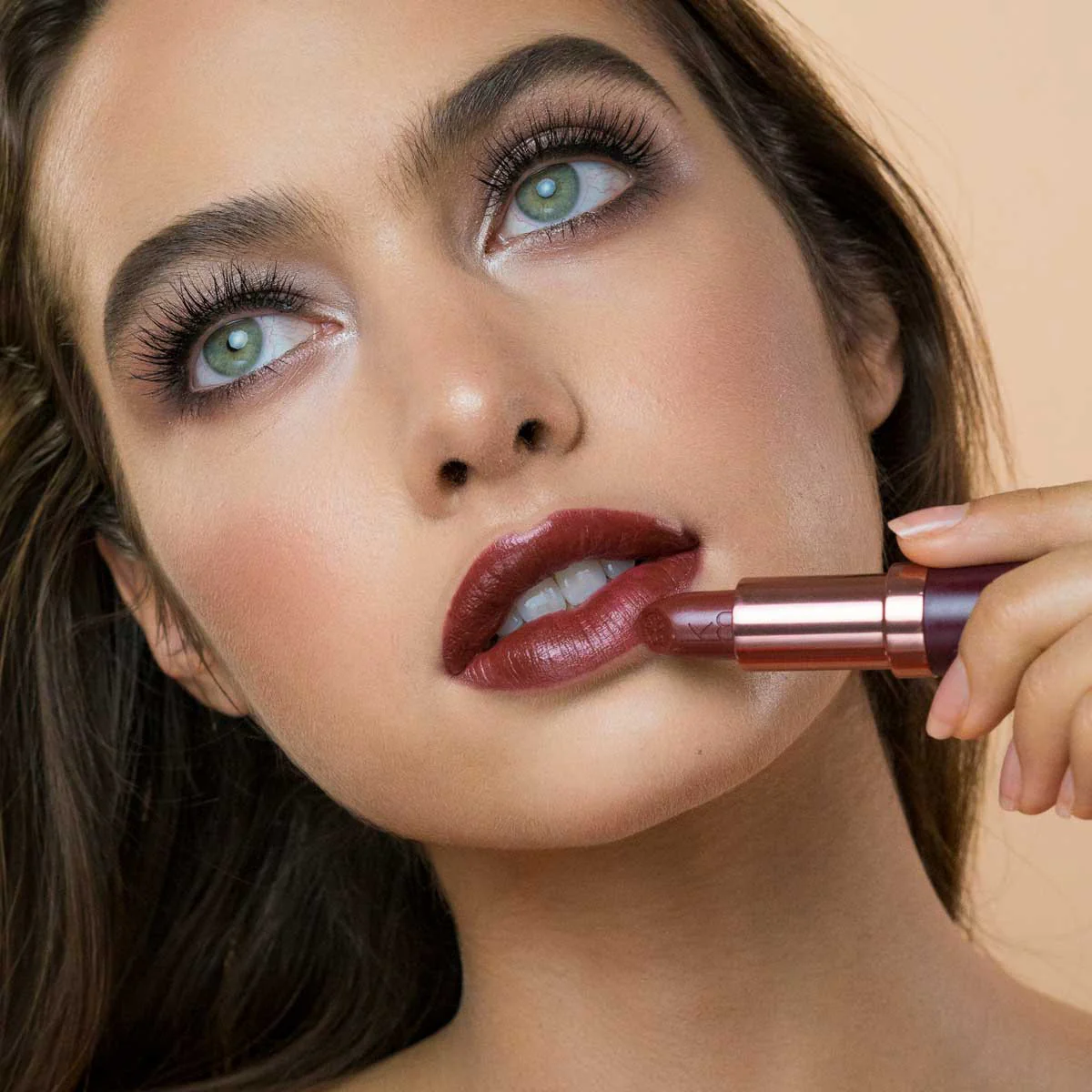 Natural Lipstick - 22 Bordeaux Rouge - Image 2