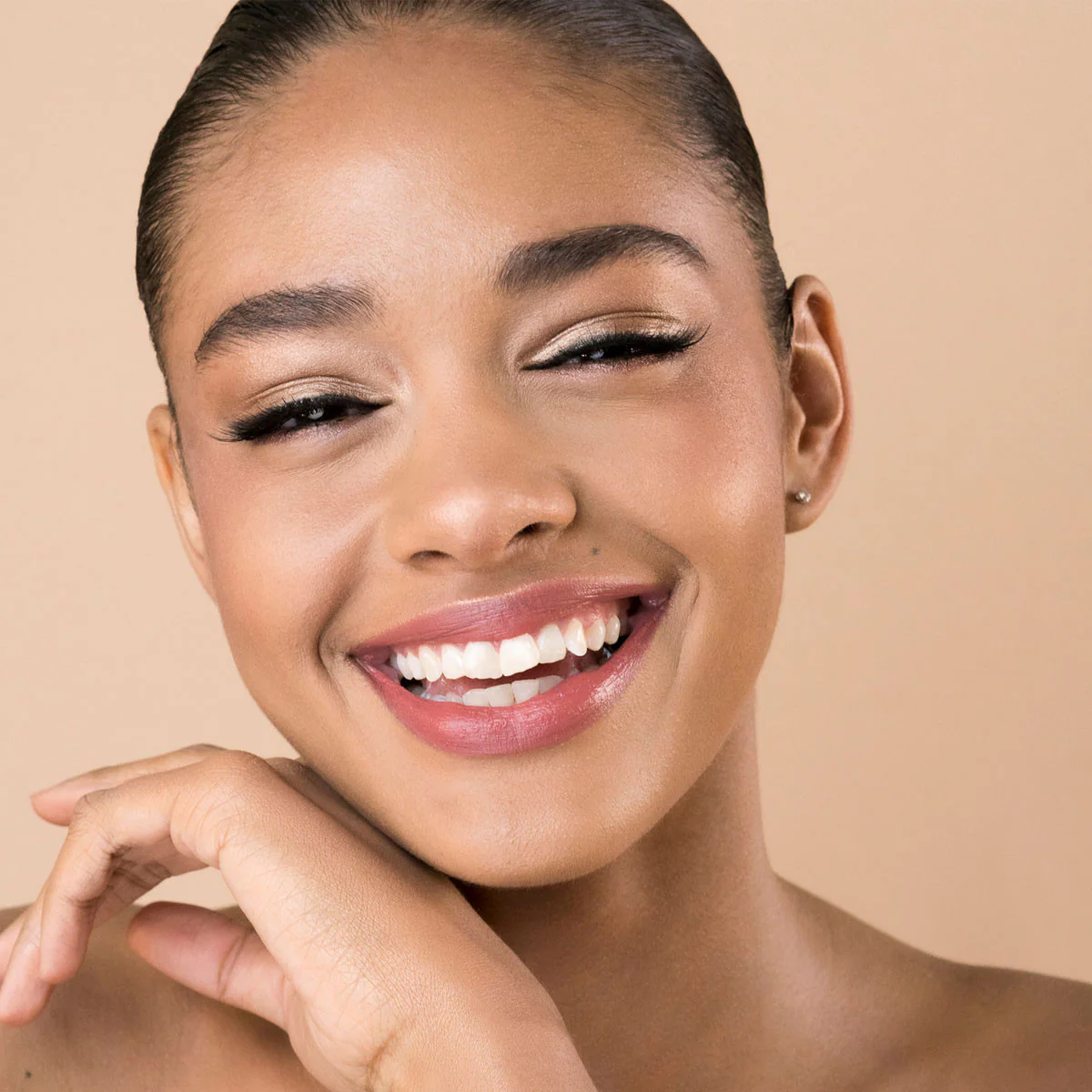 Natural Lipstick - 23 Blushing Rose - Image 2