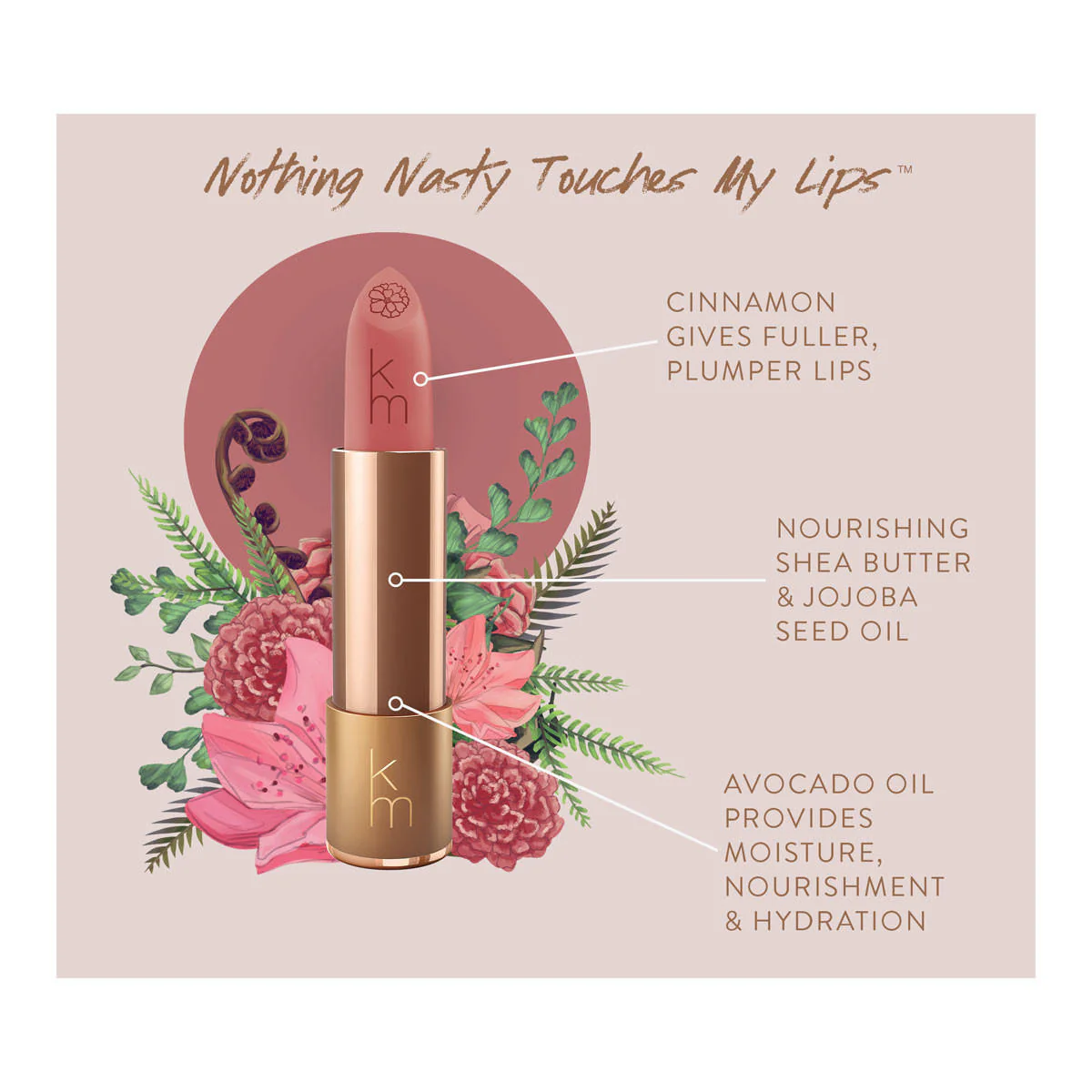 Natural Lipstick - 30 Driven - Image 5