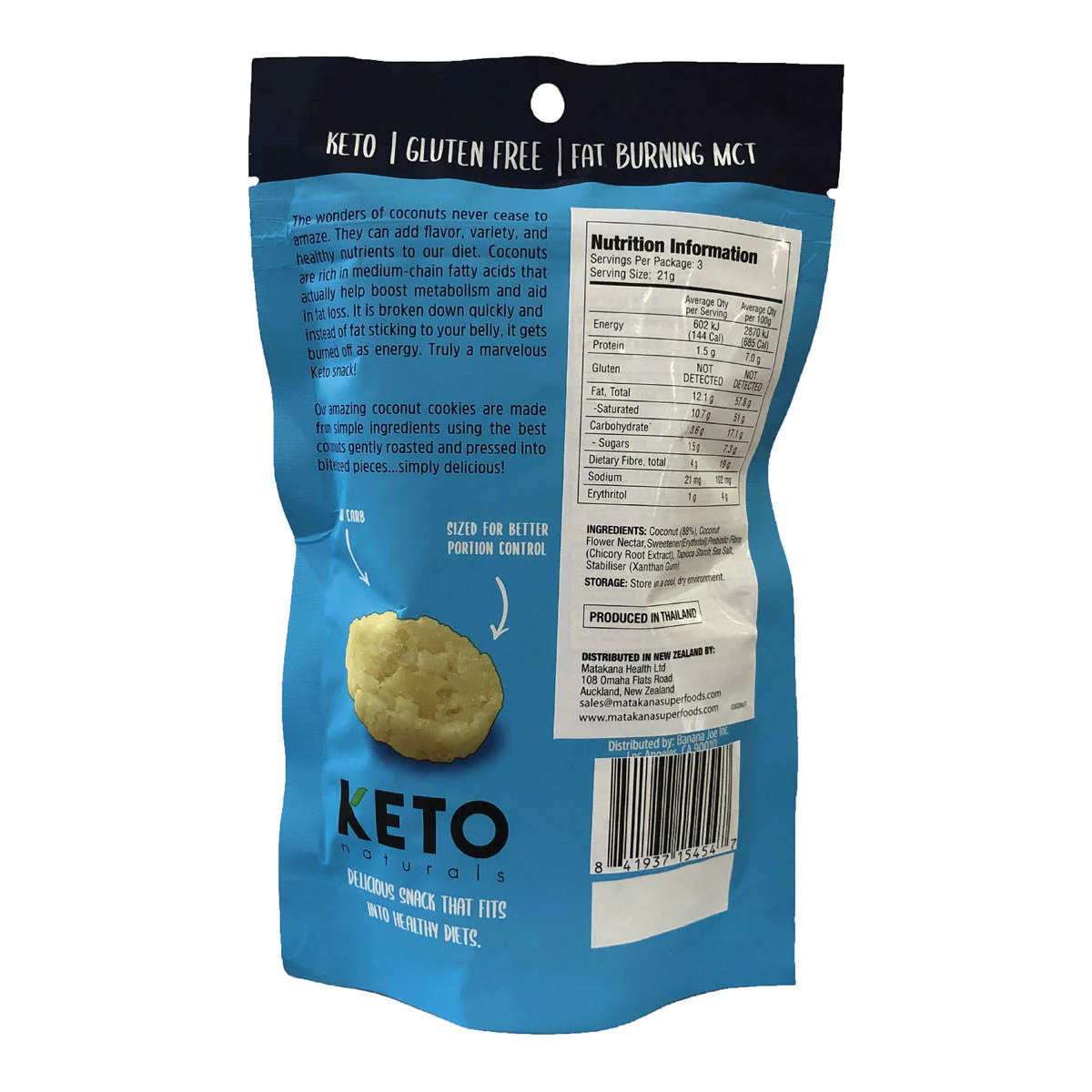 KETO Cookies Buttery Coconut - Image 2