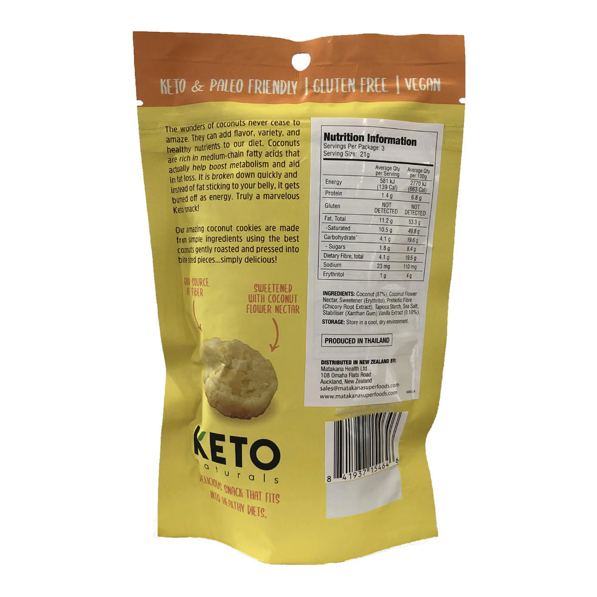 KETO Cookies Vanilla - Image 2