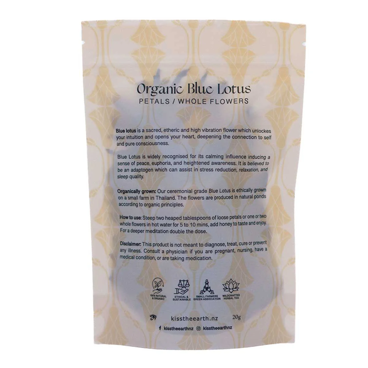 Blue Lotus Whole Flowers - Image 2