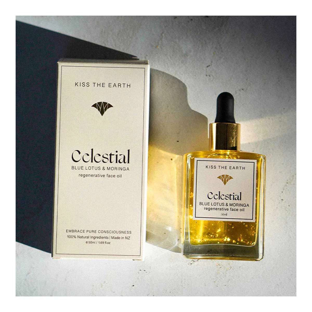 Celestial Blue Lotus & Moringa Face Oil - Image 3