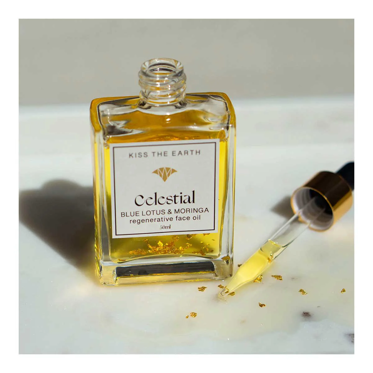 Celestial Blue Lotus & Moringa Face Oil - Image 4