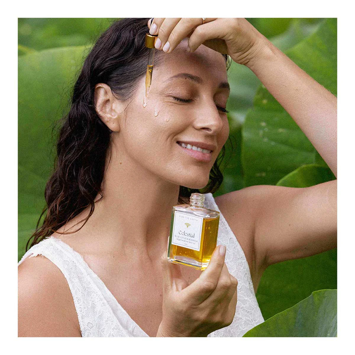 Celestial Blue Lotus & Moringa Face Oil - Image 5