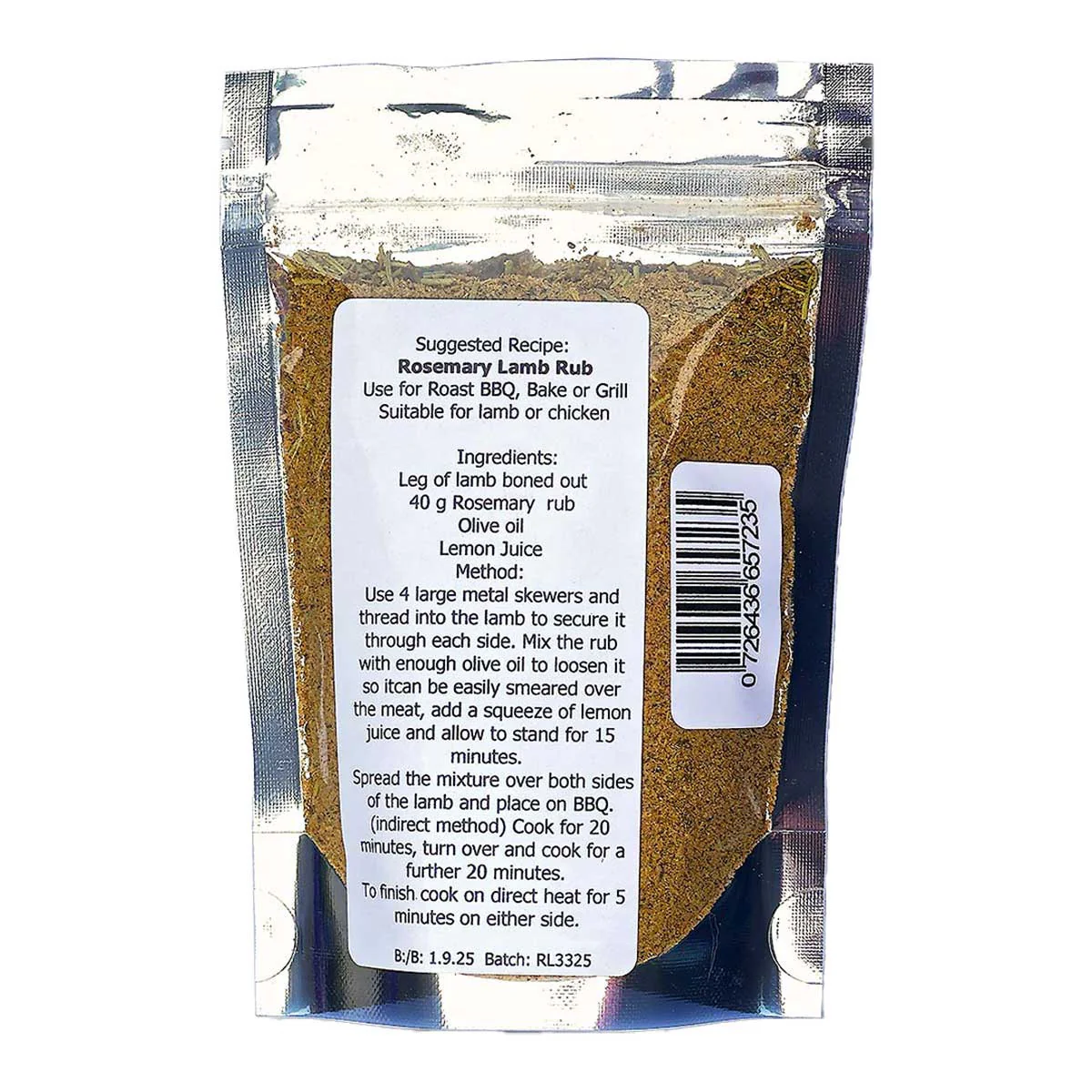 Rosemary Lamb Rub - Image 2