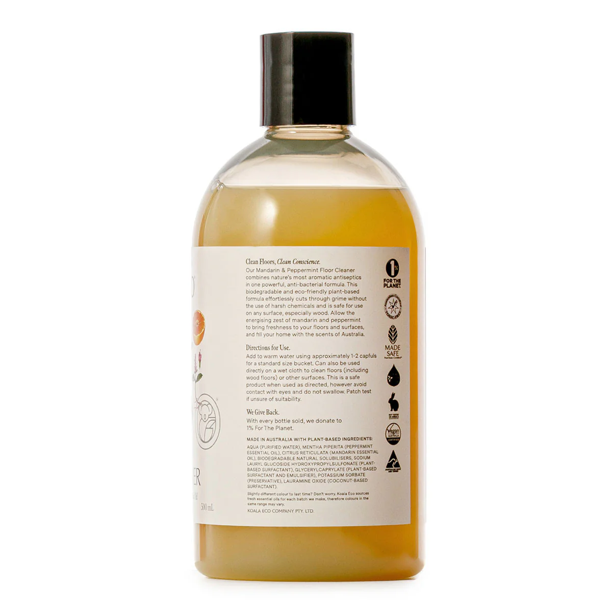 Natural Floor Cleaner - Image 2