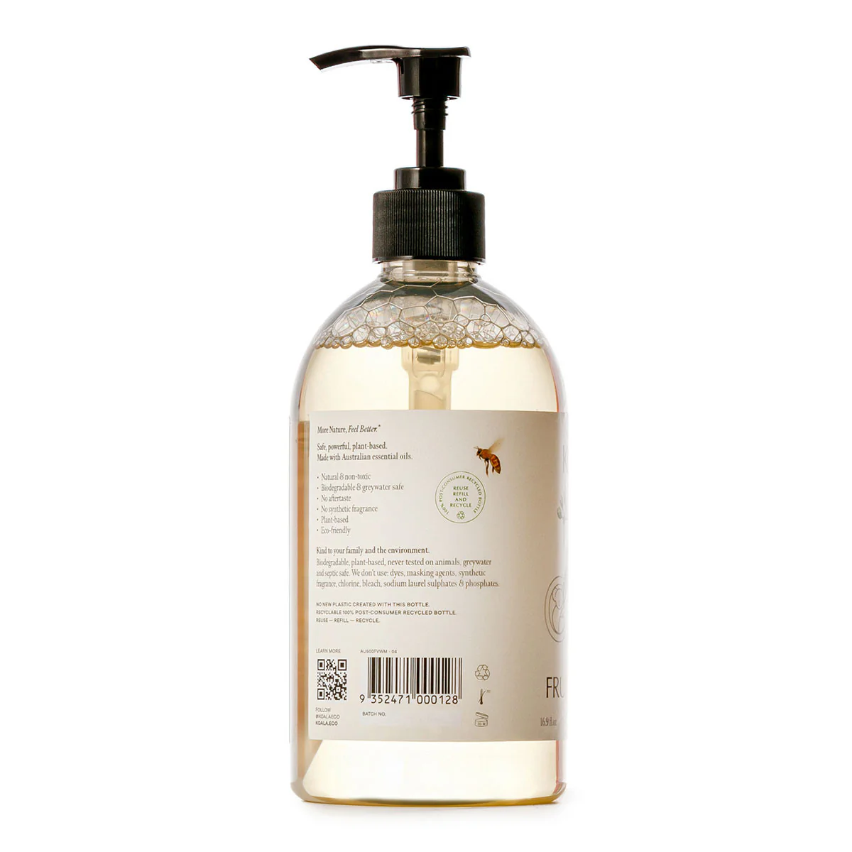 Natural Fruit & Vege Wash - Image 3