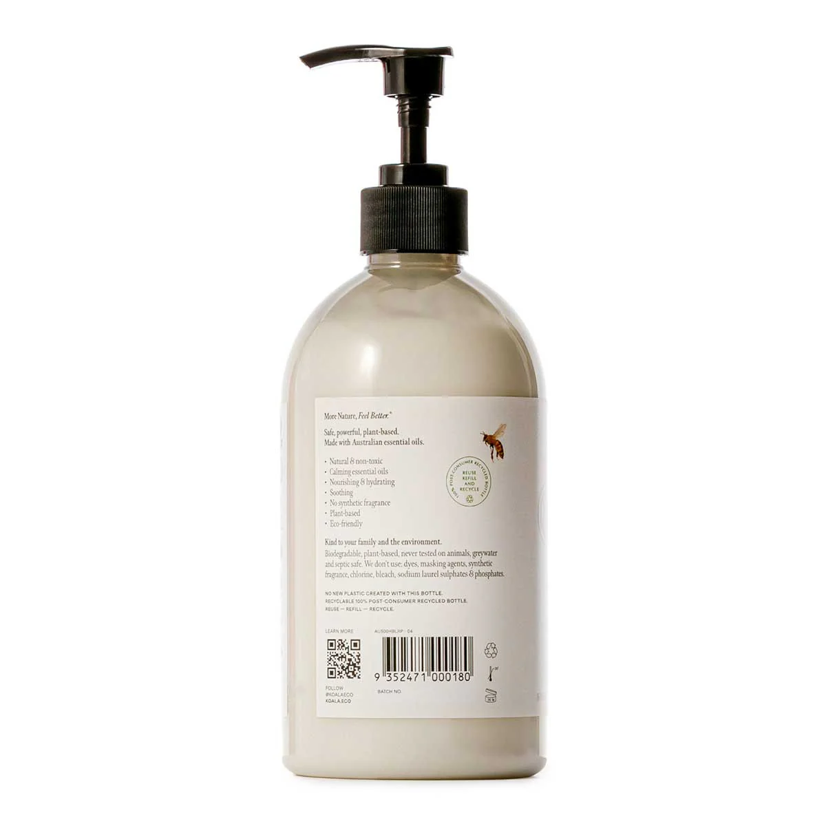 Natural Hand & Body Lotion - Rosalina & Peppermint - Image 2