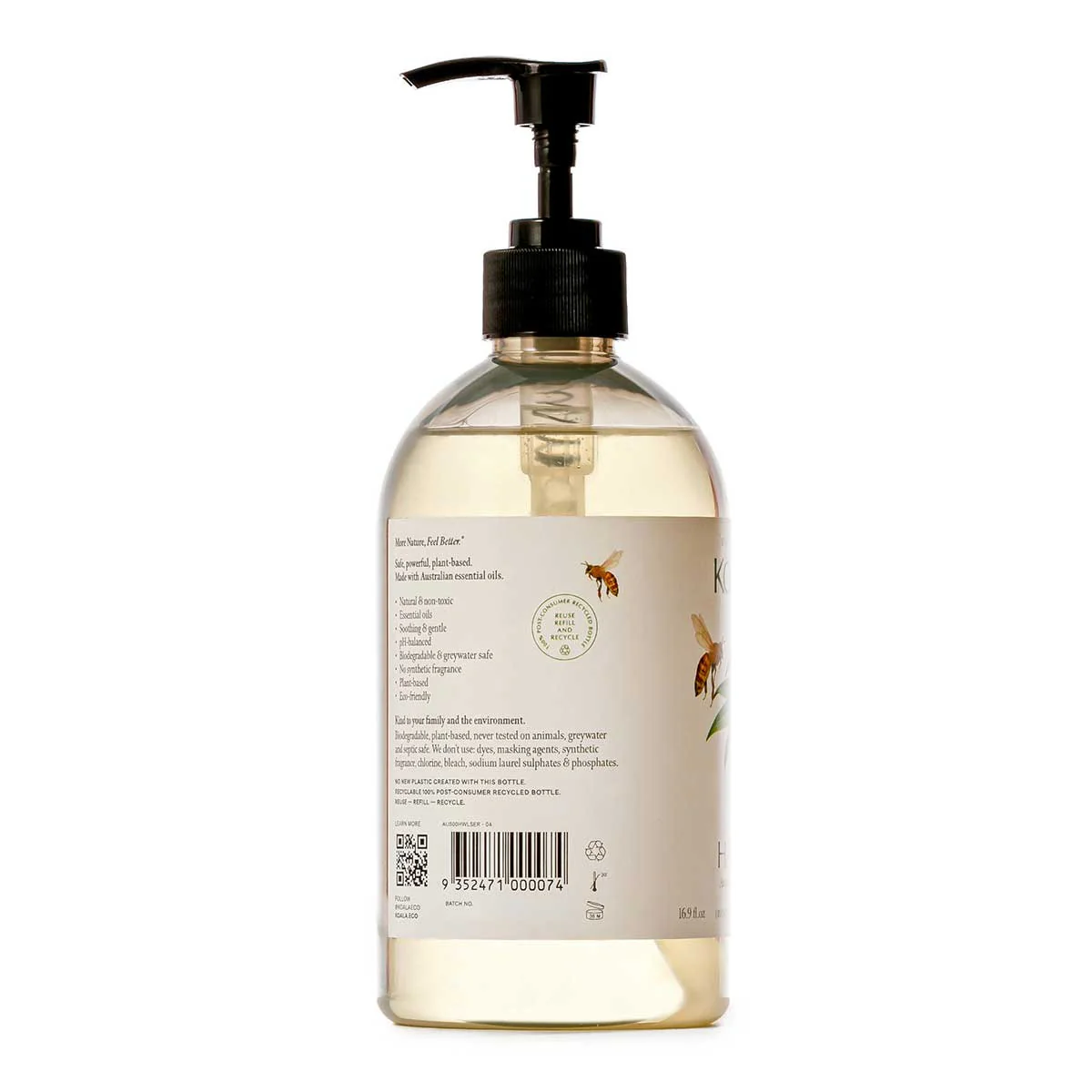 Natural Hand Wash - Lemon Eucalyptus & Rosemary - Image 3