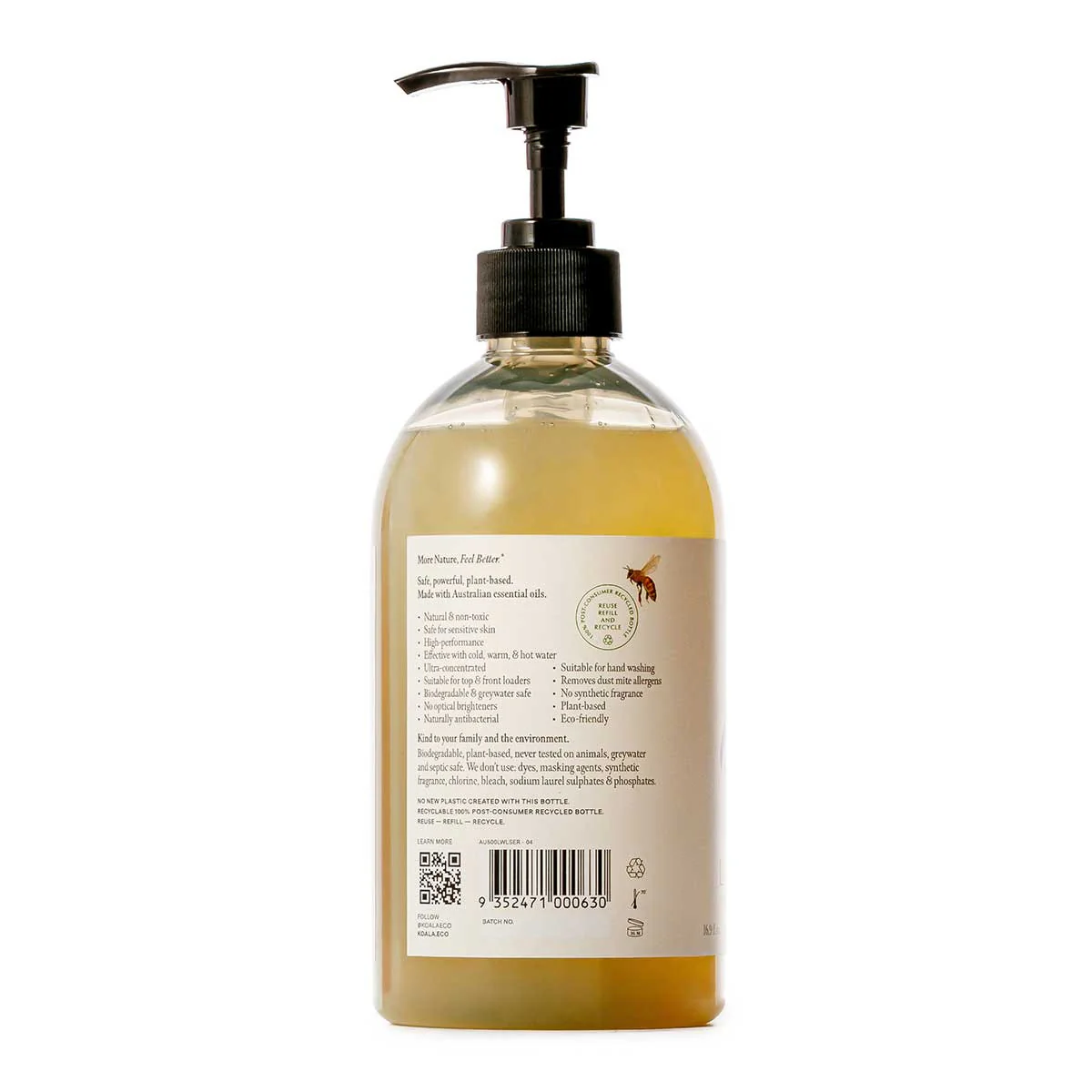 Natural Laundry Wash - Lemon Eucalyptus & Rosemary - Image 3