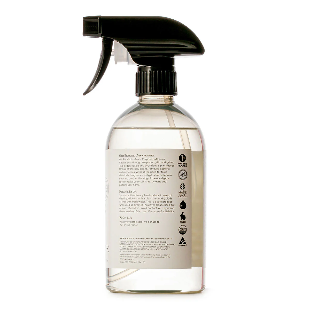 Natural Multi-Purpose Bathroom Cleaner - Image 2