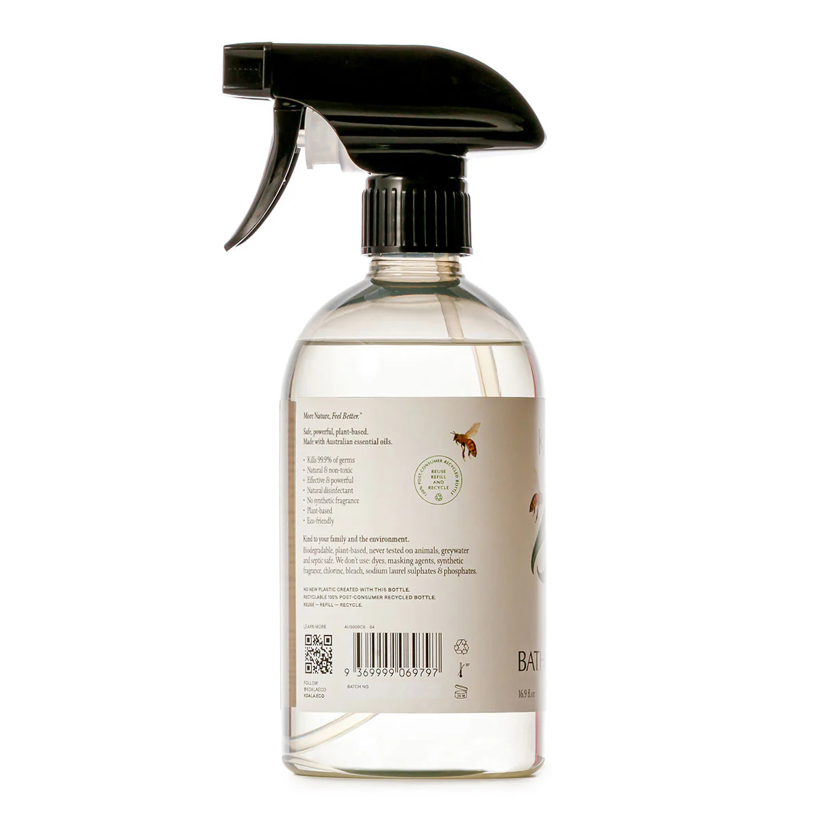 Natural Multi-Purpose Bathroom Cleaner - Image 3
