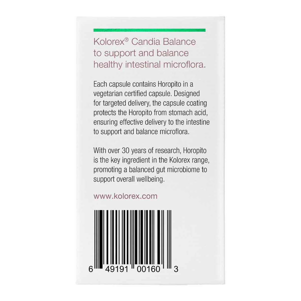 Targeted Release Gut Care Candia Balance - Image 5
