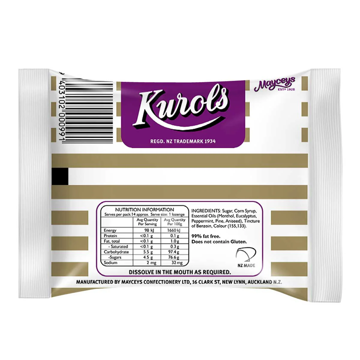 Original Mentholated Pastilles - Image 2