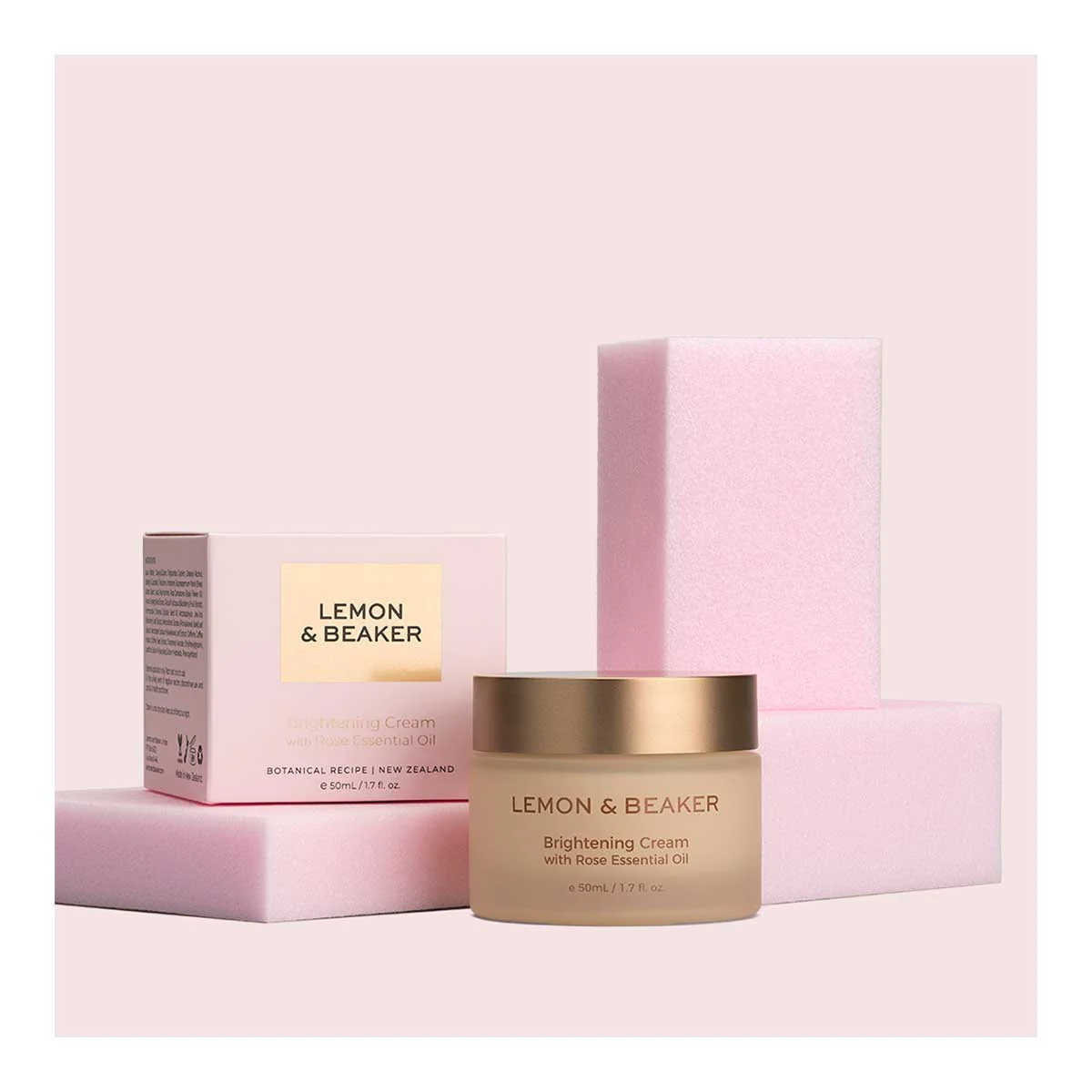 Brightening Cream with Rose Essential Oil - Image 2