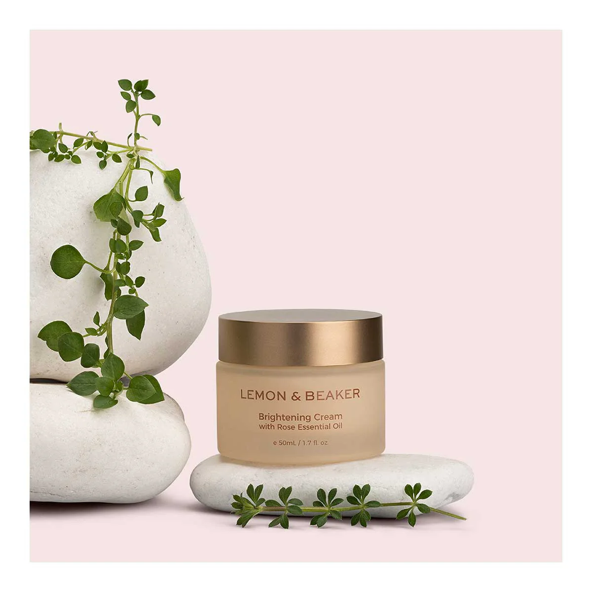 Brightening Cream with Rose Essential Oil - Image 3
