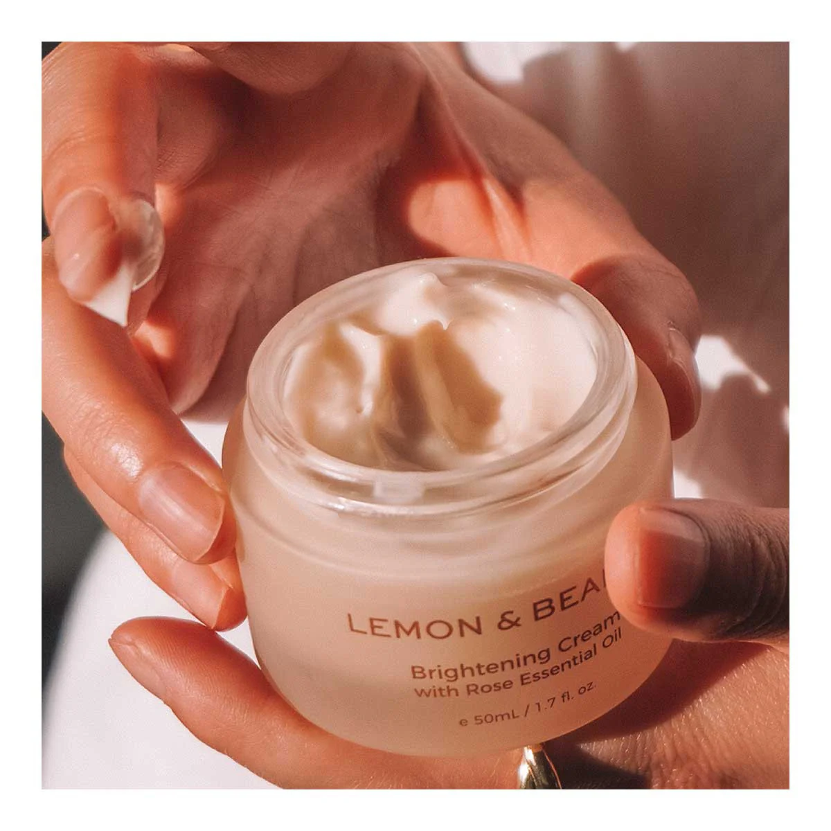 Brightening Cream with Rose Essential Oil - Image 4