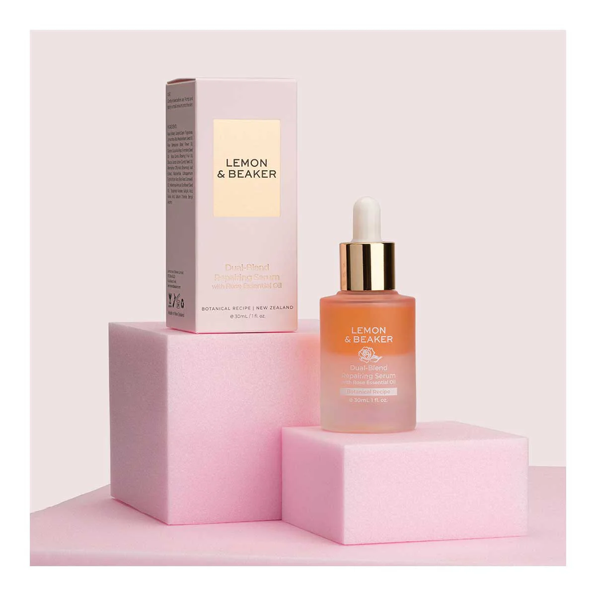 Dual-Blend Repairing Serum with Rose Essential Oil - Image 2