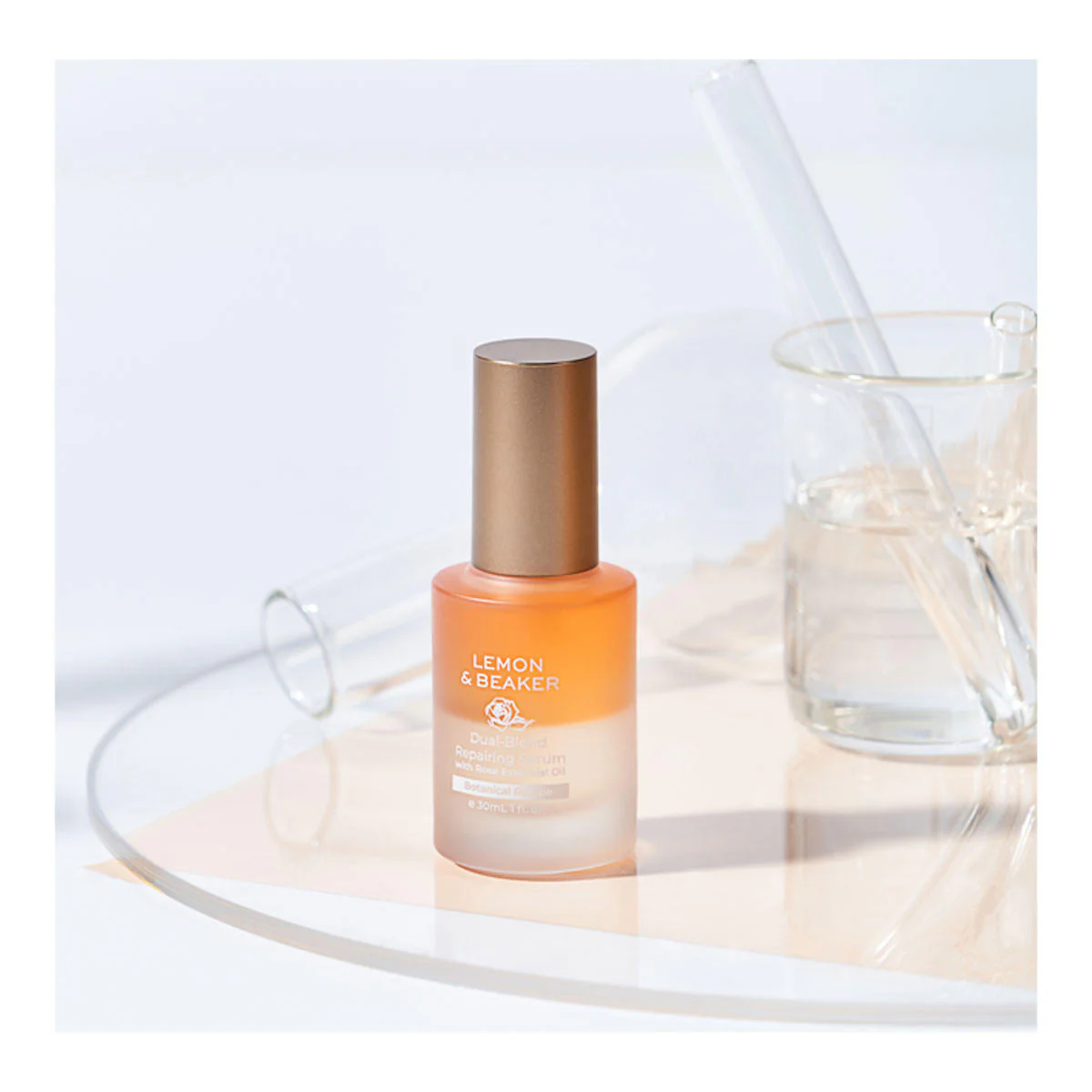 Dual-Blend Repairing Serum with Rose Essential Oil - Image 3