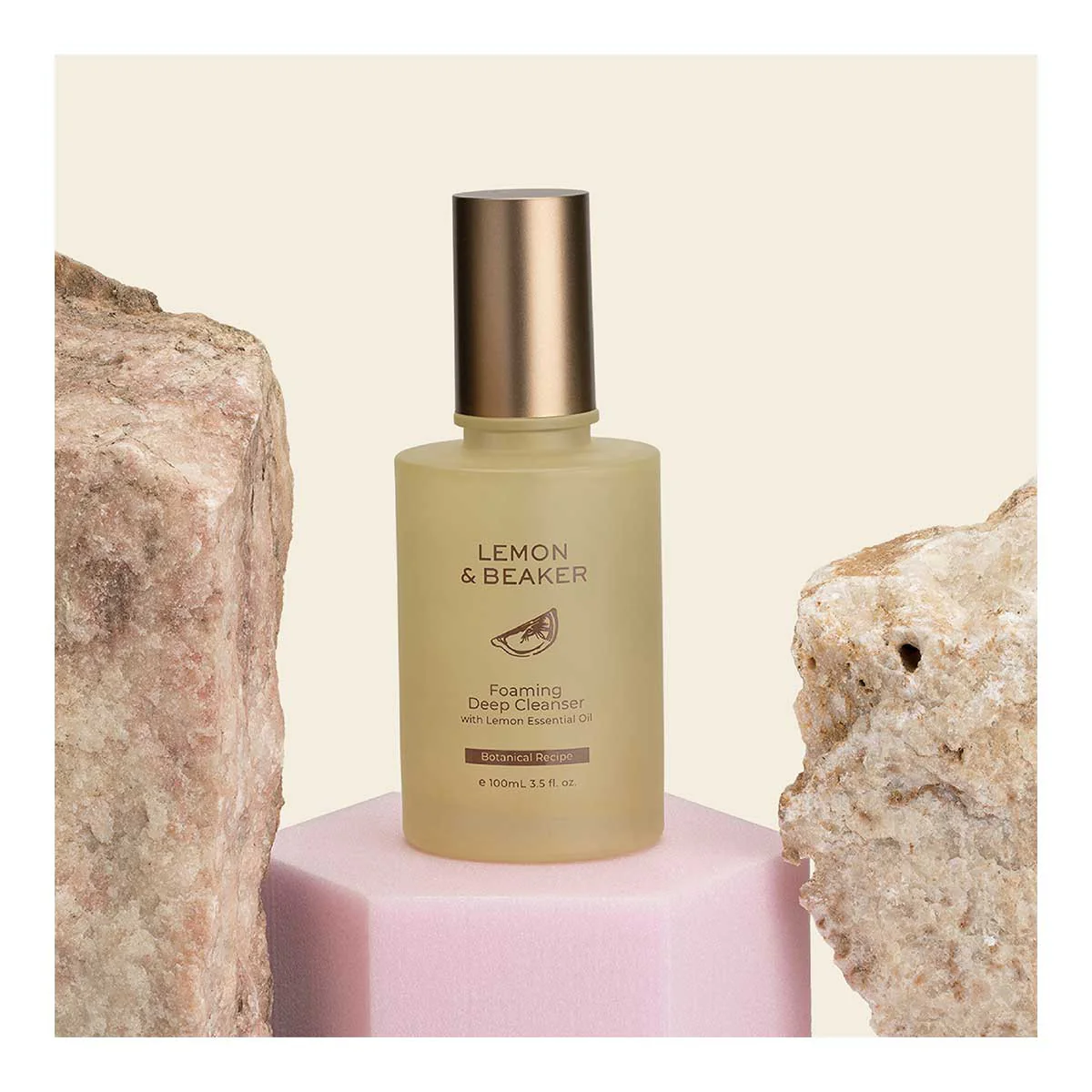 Foaming Deep Cleanser with Lemon Essential Oil - Image 3